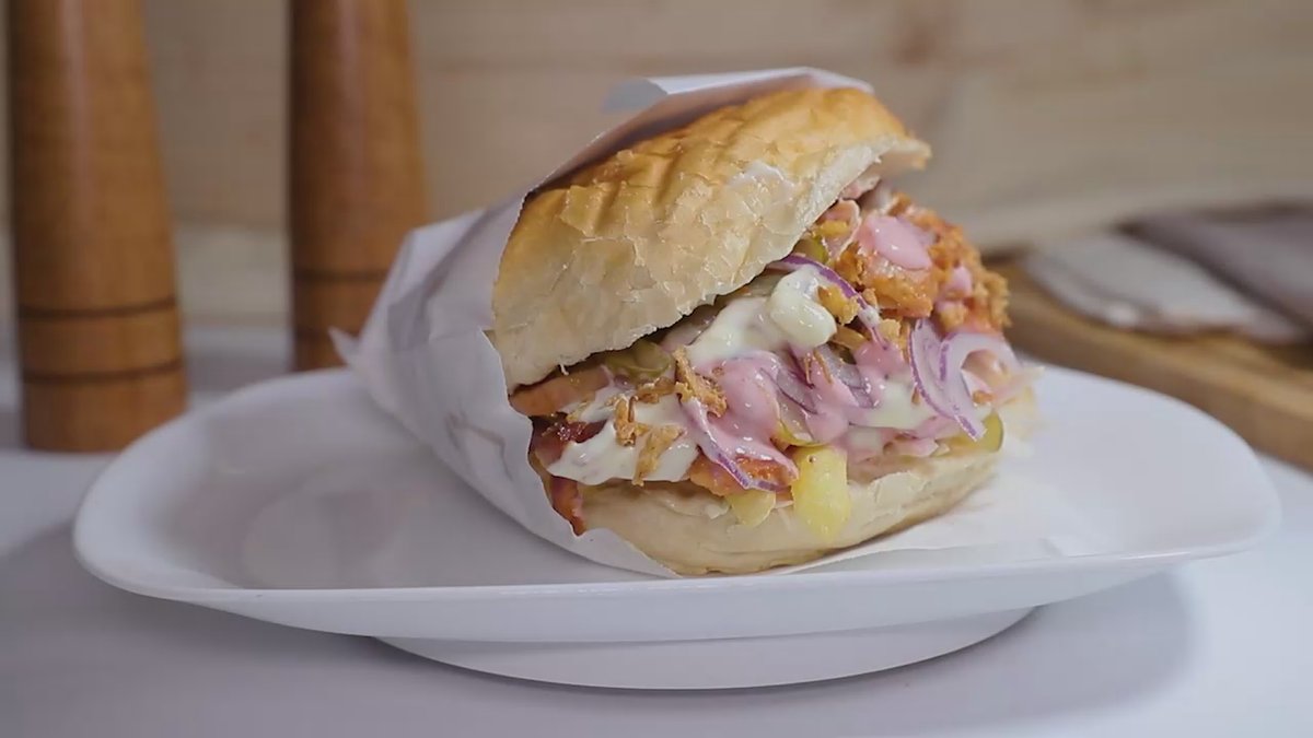 Doner Burger