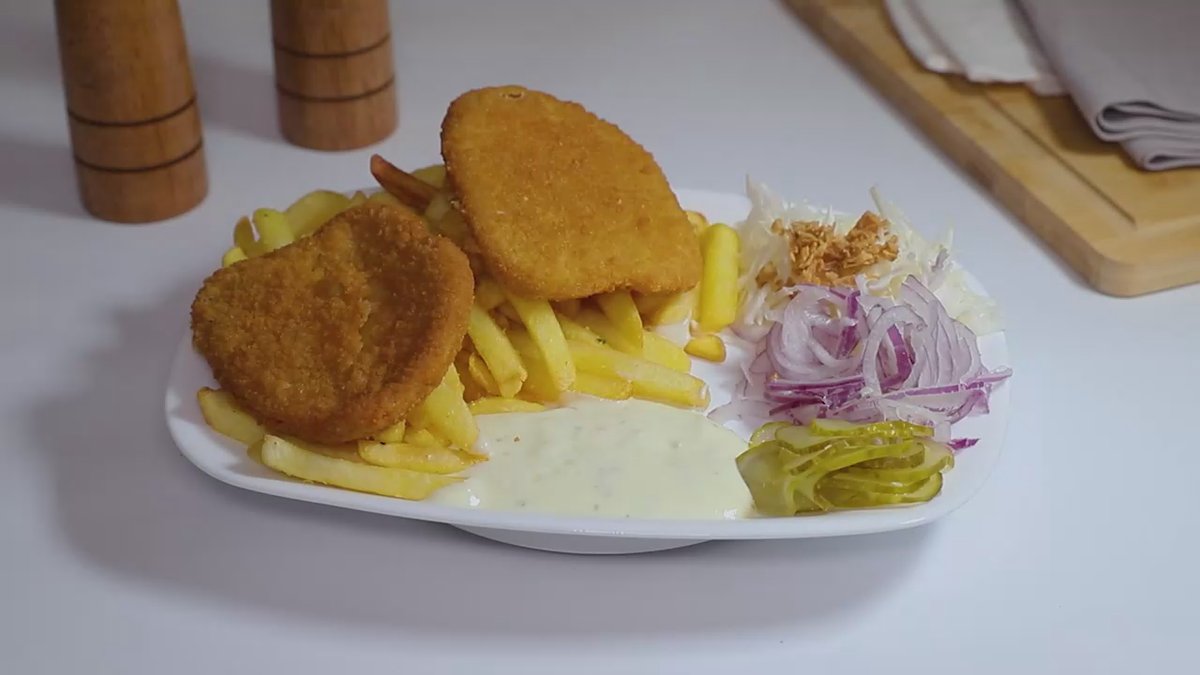 Șnițel platou