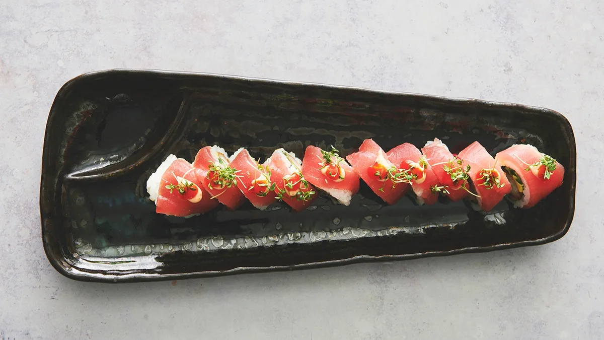 17. Fumi Sparkling Tuna Roll
