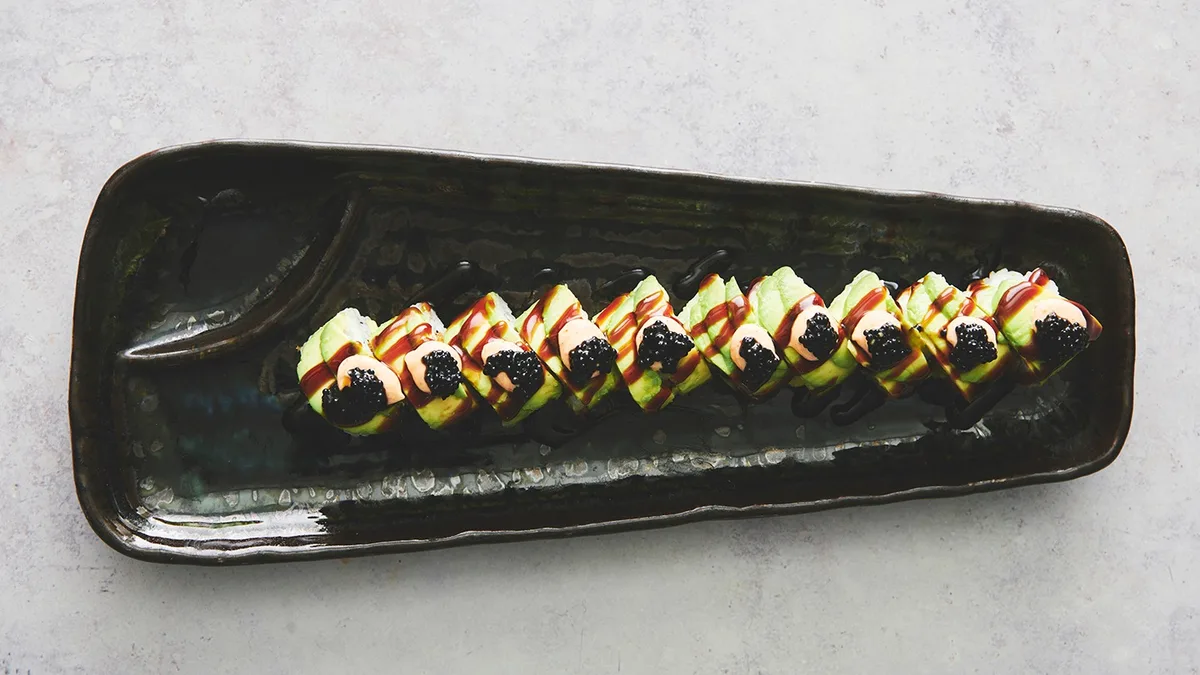18. Super Avocado Roll