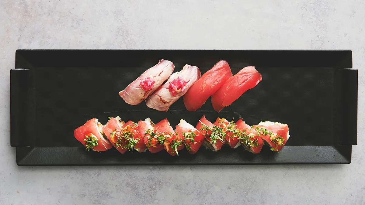 5. Tuna Menu (14 stk)