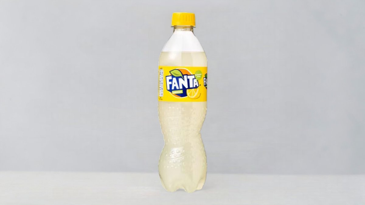 Fanta Lemon 0,5 l