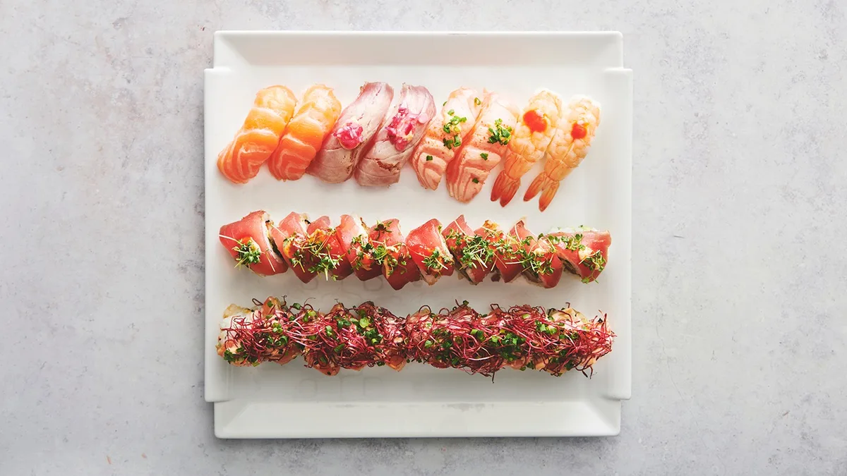 Menu 10 (28 stk)
