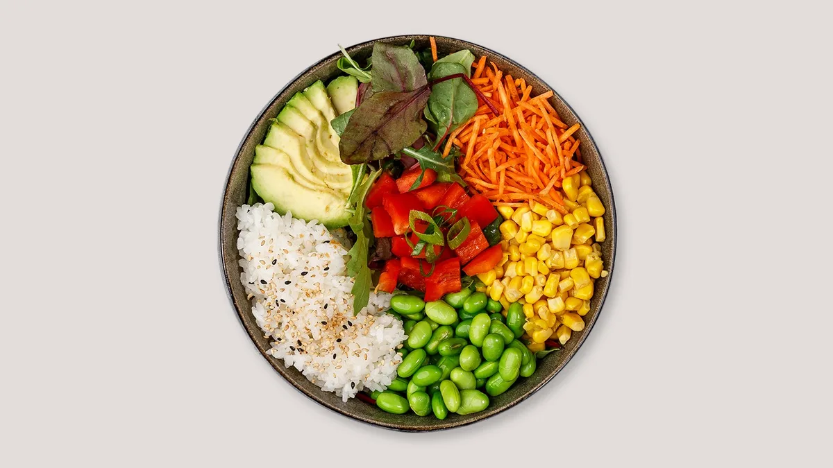 Funa Poke Bowl Veggie