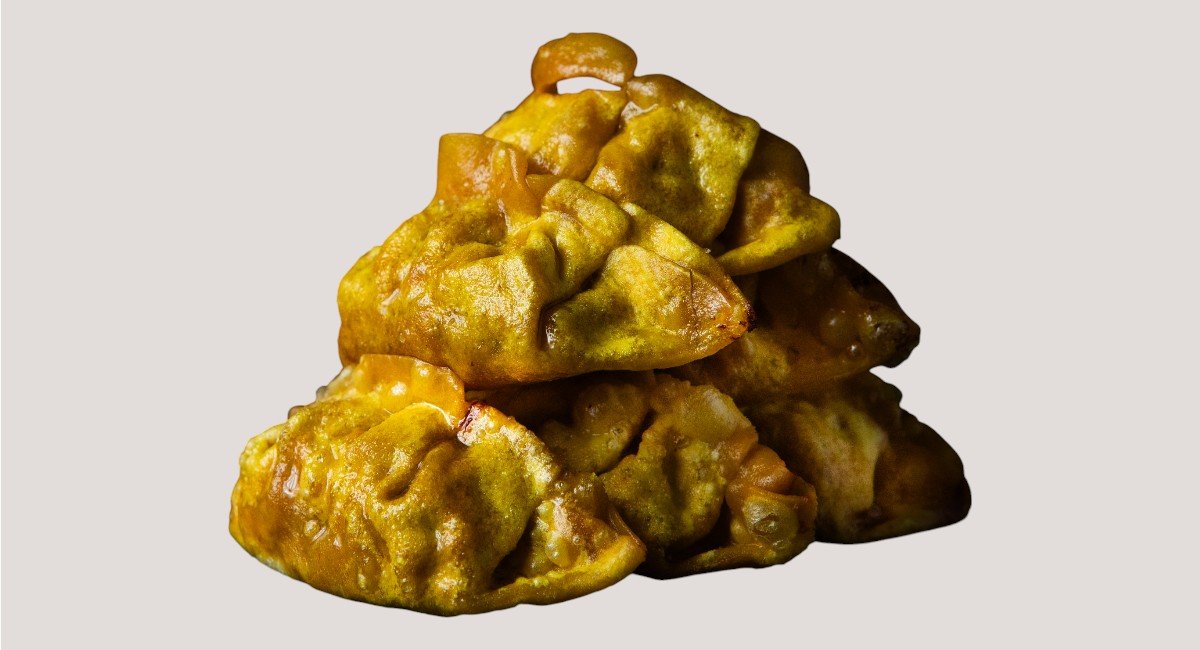 Gyoza Chicken Curry