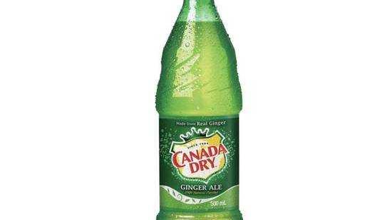 Bottle of Ginger Ale