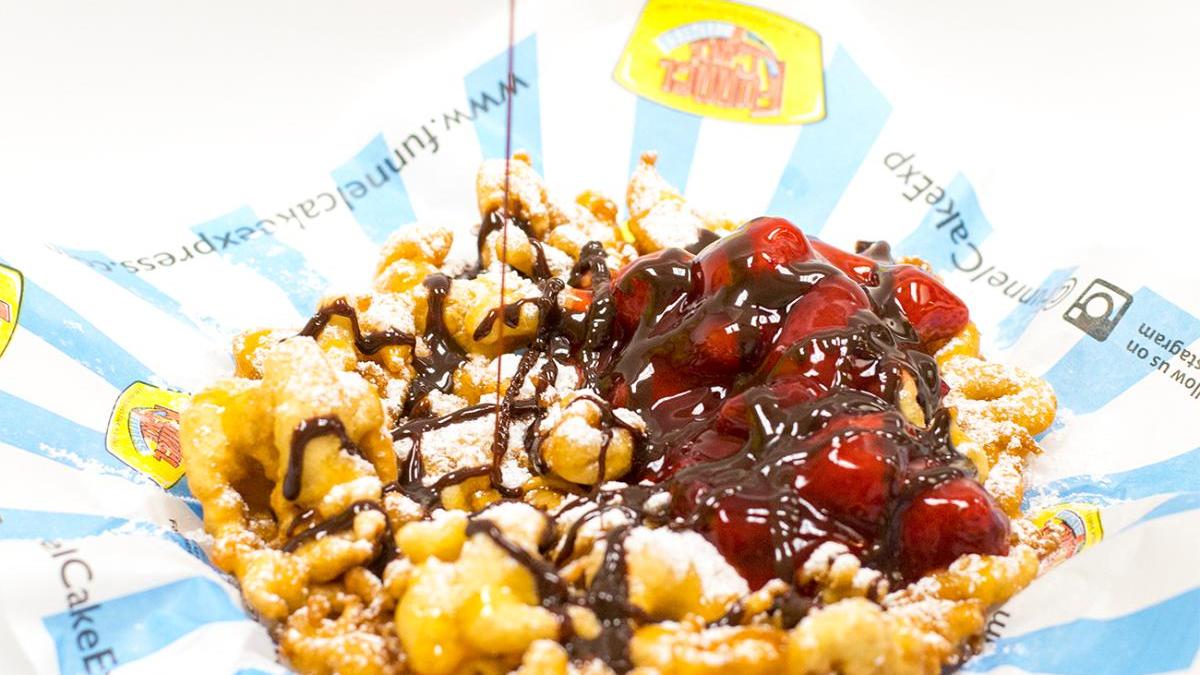 Build Your Own Funnel Cake