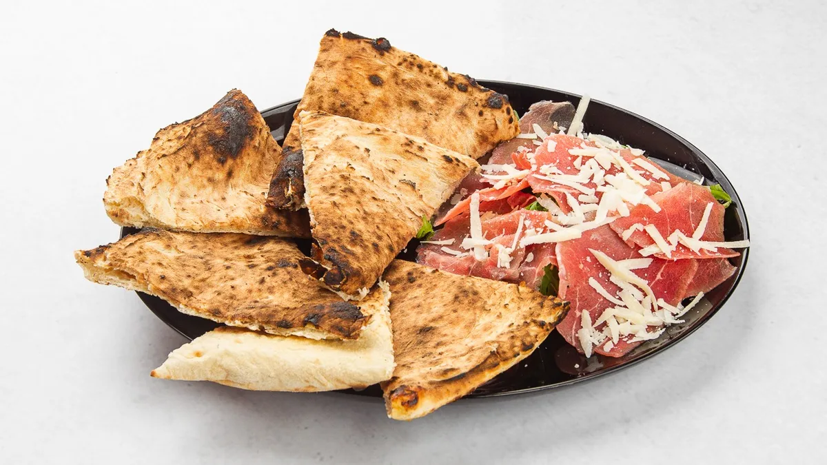 Angus carpaccio