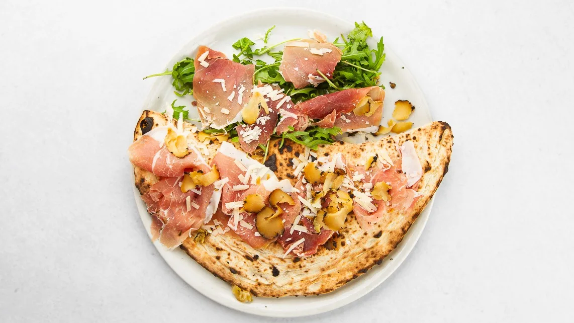 Pizza calzone Queen