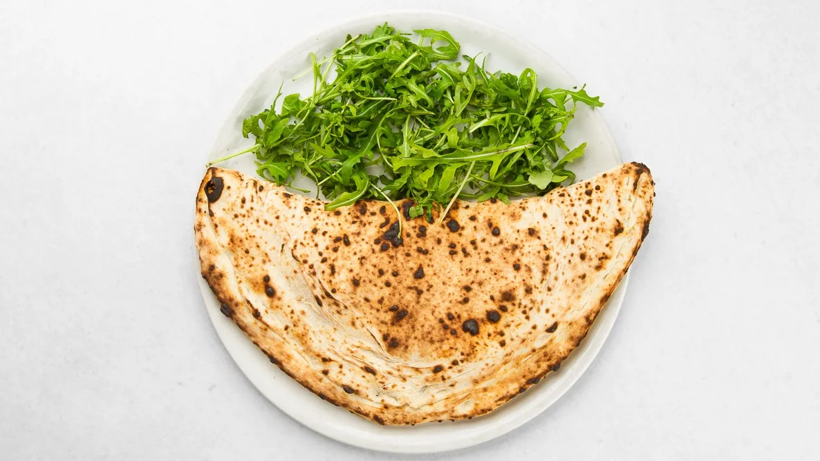 Pizza calzone Zmešana (vegan)
