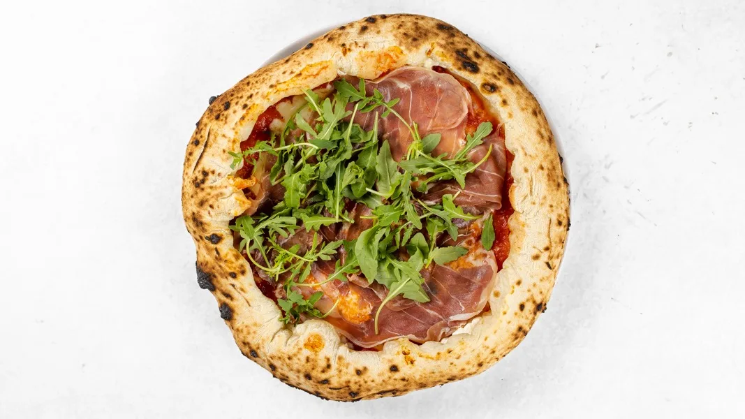 Pizza Pršut