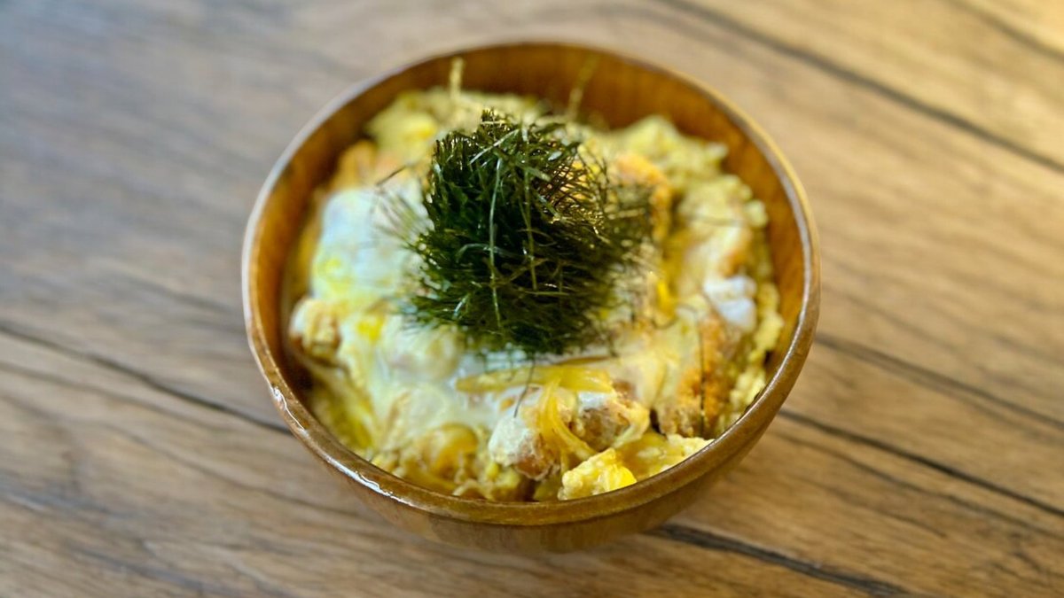 Chicken Katsu Don