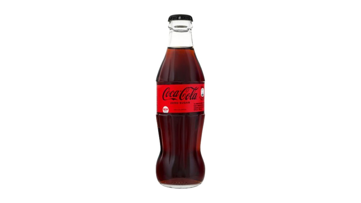 Cola ZERO glass