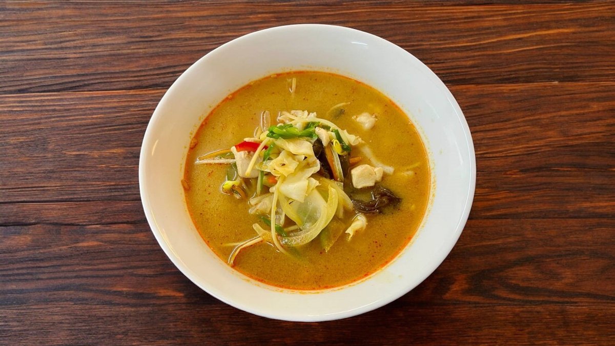 Miso Ramen Seafood