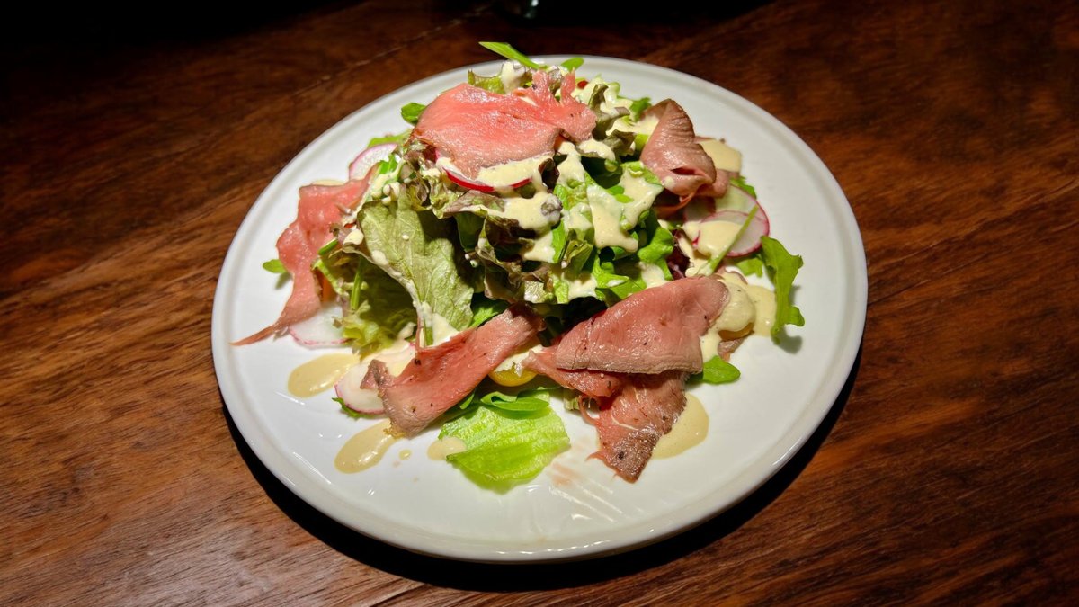 Roastbeef salad