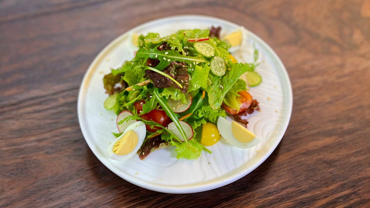 Ruckola salad