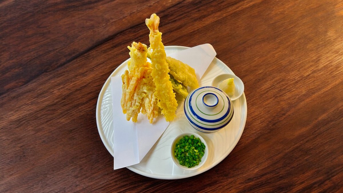 Tempura set