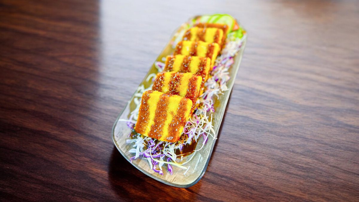 Tofu Miso Katsu