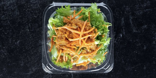 Carrot-Ginger Salad