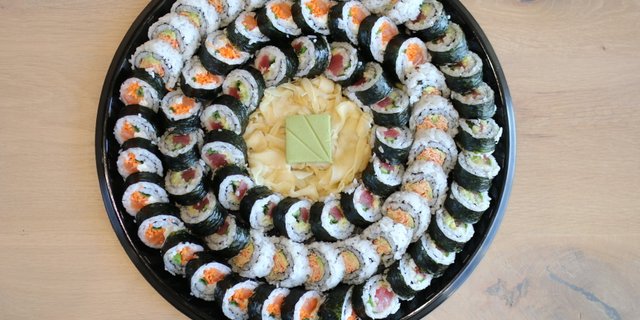 Large Sushi Tray