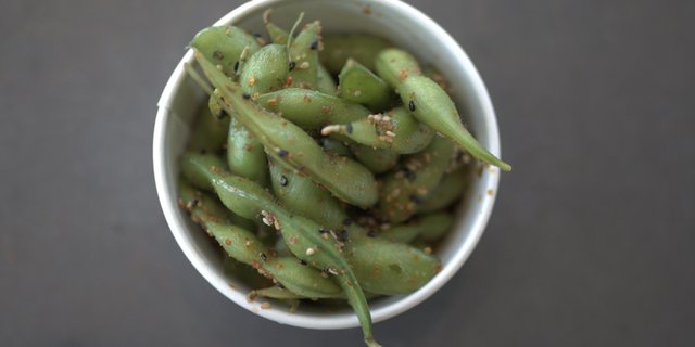 Spicy Edamame