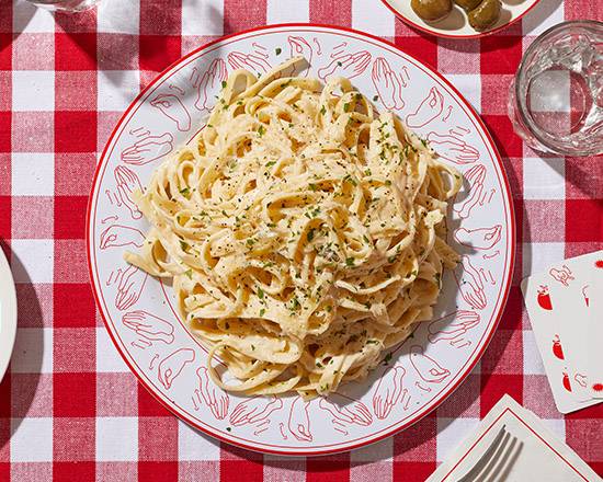 Fettuccine Alfredo