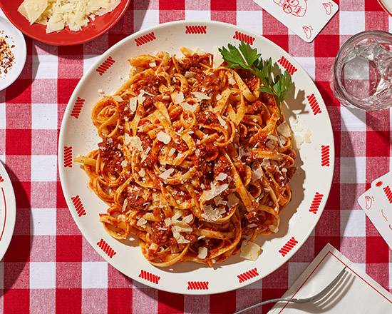 Fettuccine Bolognese