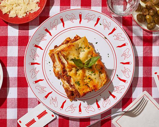 Meat Lasagna