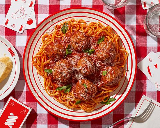 Spaghetti and Meatballs