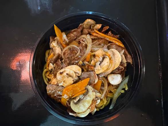 Beef Stir Fried Noodle