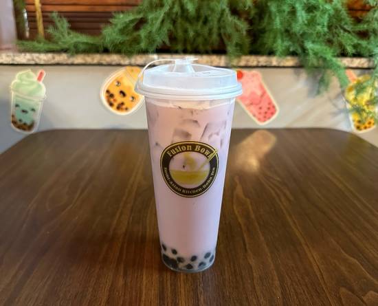 Blueberry Milk Tea
