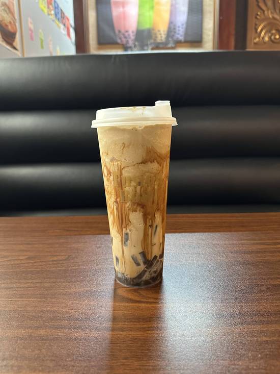 Brown Sugar Latte Smoothie