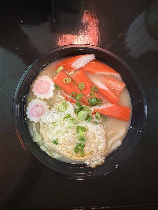 Crab Meat Udon Noodle