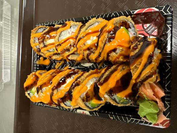 Crispy Crab Roll