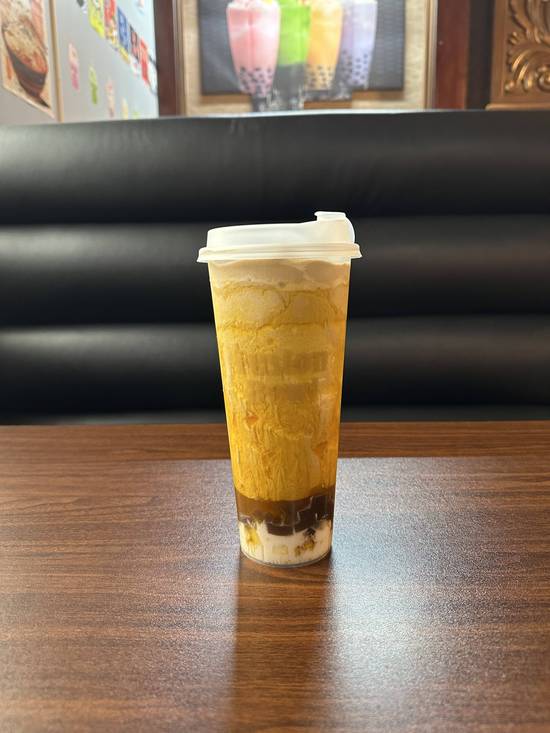 Mango Latte Smoothie
