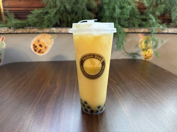 Mango Milk Tea