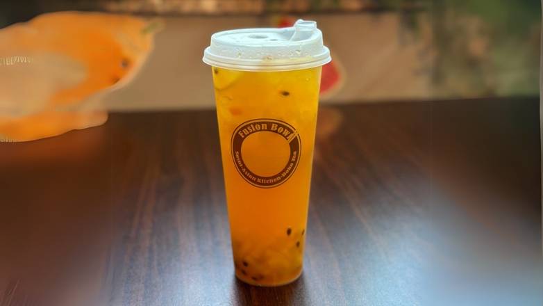 Passion Fruit and Lime Fruit Tea
