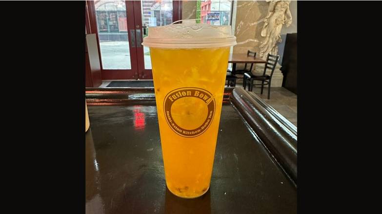 Passion Fruit and Pineapple Fruit Tea