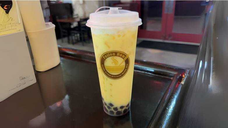 Pineapple Milk Tea