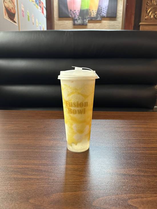 Pineapple Yogurt