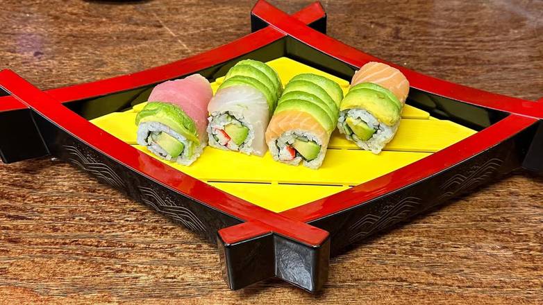 Rainbow Roll