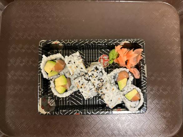 Salmon Avocado Roll