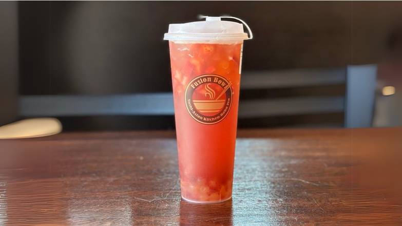 Strawberry Fruit Tea