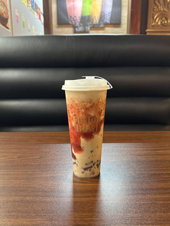 Strawberry Latte Smoothie