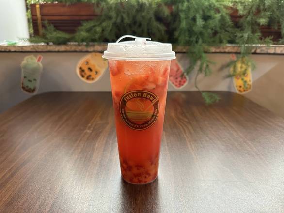 Strawberry Mocktail