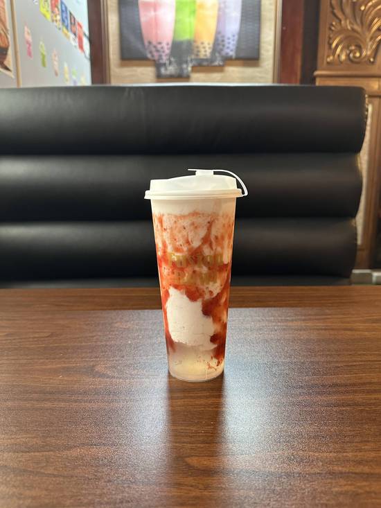 Strawberry Yogurt
