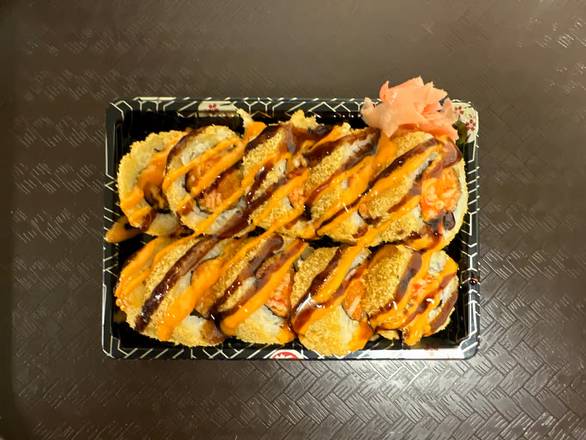 Tempura Spicy Crab Roll