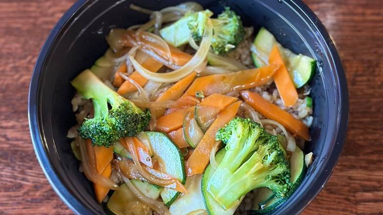 Vegetable Fried Rice