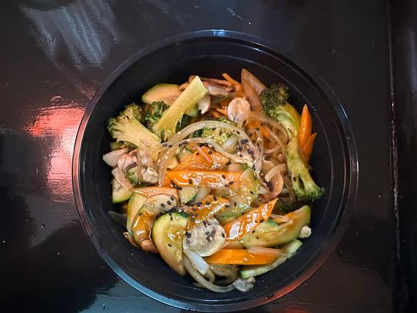 Vegetable Stir Fried Noodle