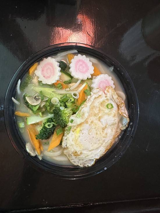 Vegetable Udon Noodle